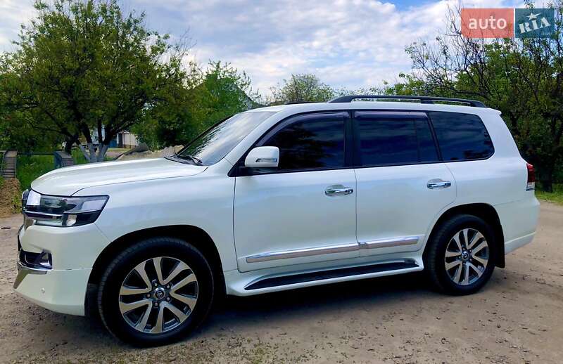 Внедорожник / Кроссовер Toyota Land Cruiser 2012 в Харькове
