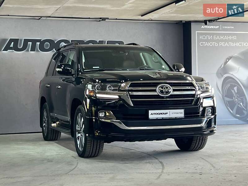 Toyota Land Cruiser 2019