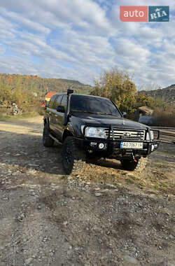 Внедорожник / Кроссовер Toyota Land Cruiser 2007 в Тячеве