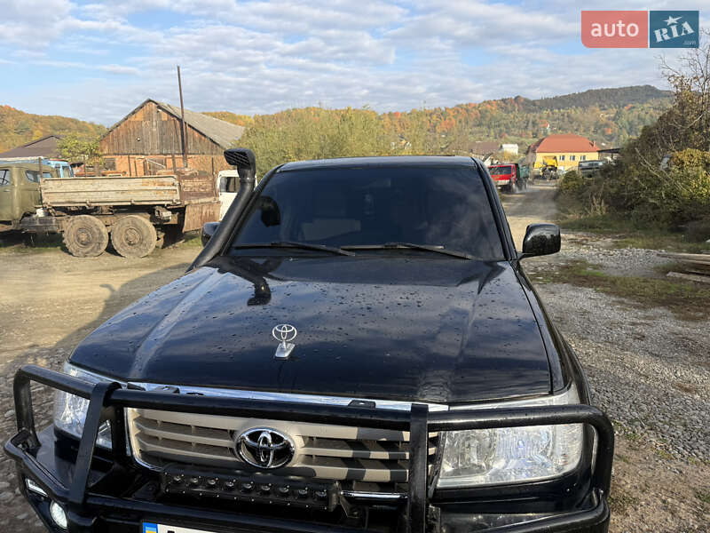 Внедорожник / Кроссовер Toyota Land Cruiser 2007 в Тячеве