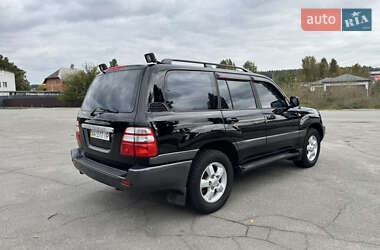 Внедорожник / Кроссовер Toyota Land Cruiser 2003 в 