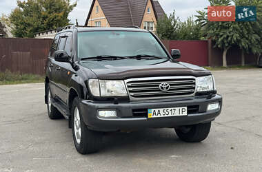 Внедорожник / Кроссовер Toyota Land Cruiser 2003 в 