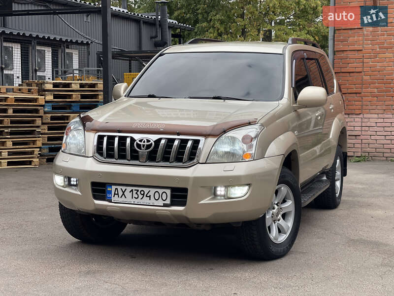 Toyota Land Cruiser 2007