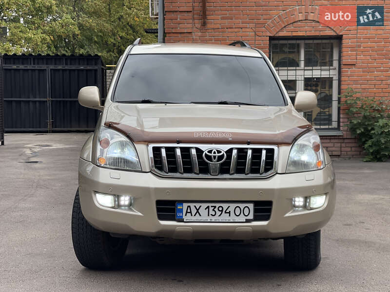 Внедорожник / Кроссовер Toyota Land Cruiser 2007 в Харькове