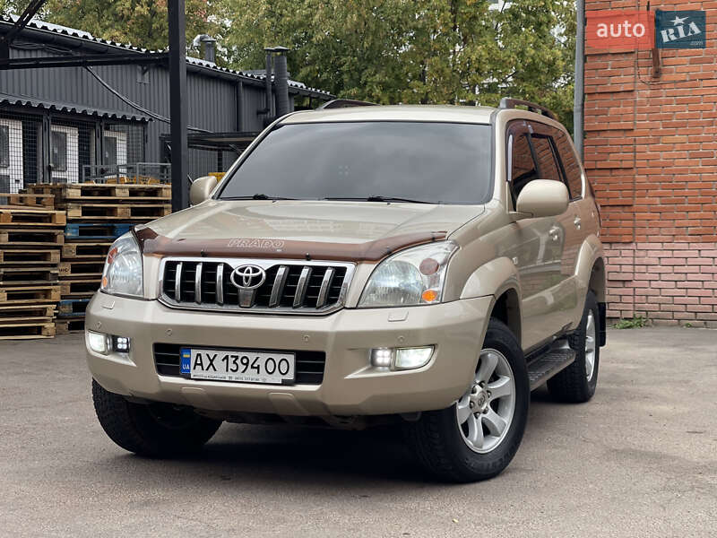 Внедорожник / Кроссовер Toyota Land Cruiser 2007 в Харькове