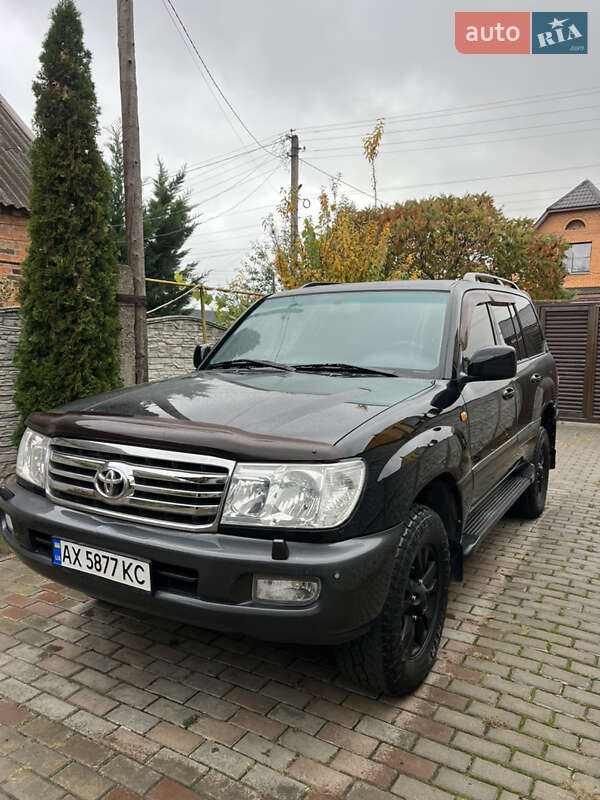 Внедорожник / Кроссовер Toyota Land Cruiser 2007 в Харькове