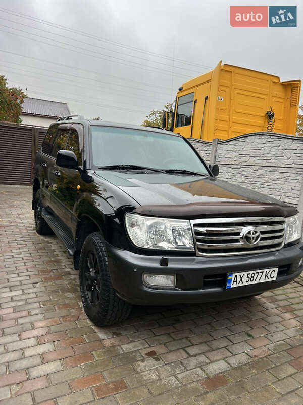 Внедорожник / Кроссовер Toyota Land Cruiser 2007 в Харькове