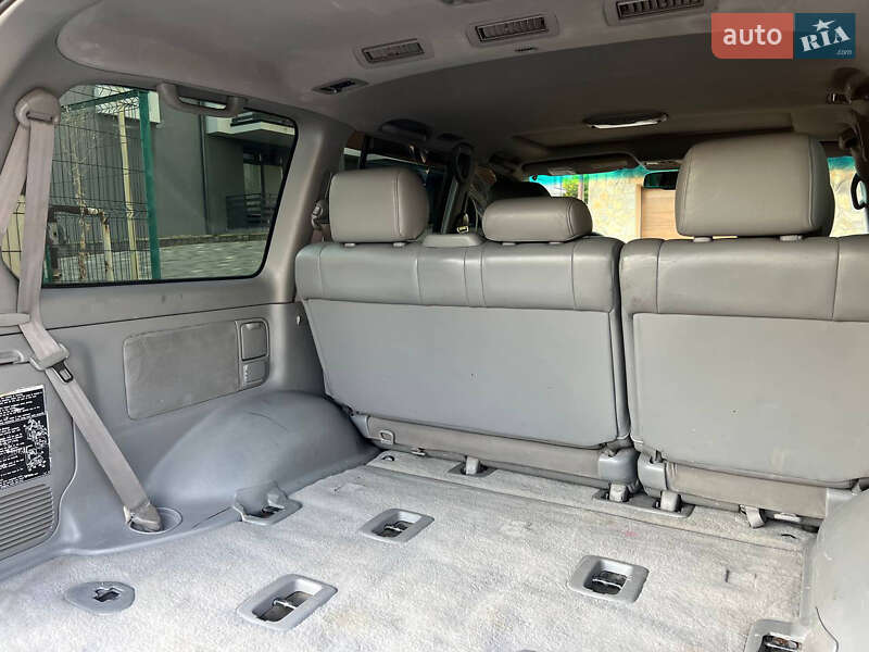 Внедорожник / Кроссовер Toyota Land Cruiser 2007 в Харькове