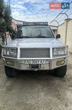 Позашляховик / Кросовер Toyota Land Cruiser 2002 в Ужгороді
