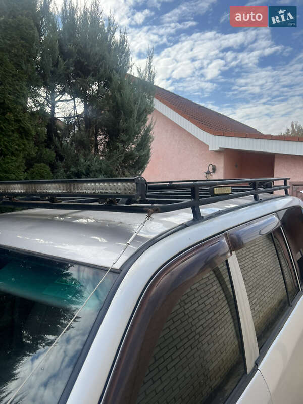 Внедорожник / Кроссовер Toyota Land Cruiser 2002 в Ужгороде фото 12 Внедорожник / Кроссовер Toyota Land Cruiser 2002 в Ужгороде