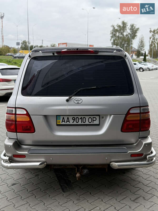 Внедорожник / Кроссовер Toyota Land Cruiser 2001 в Киеве фото 8 Внедорожник / Кроссовер Toyota Land Cruiser 2001 в Киеве