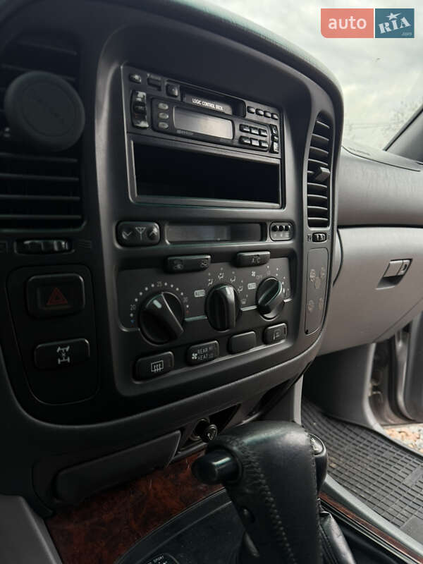 Внедорожник / Кроссовер Toyota Land Cruiser 2001 в Киеве фото 20 Внедорожник / Кроссовер Toyota Land Cruiser 2001 в Киеве