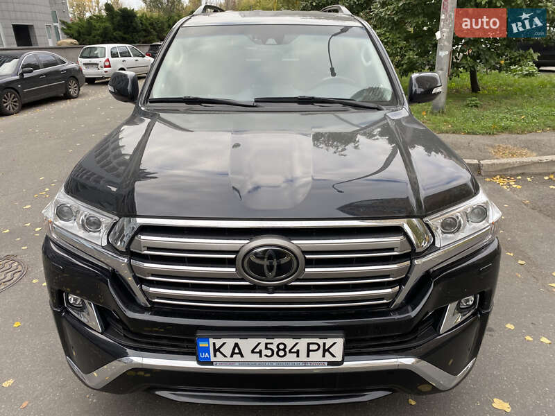 Внедорожник / Кроссовер Toyota Land Cruiser 2017 в Киеве