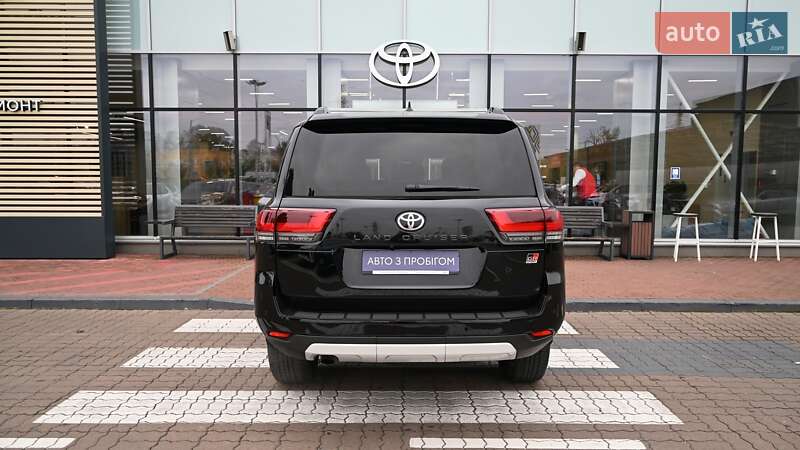 Внедорожник / Кроссовер Toyota Land Cruiser 2021 в Киеве