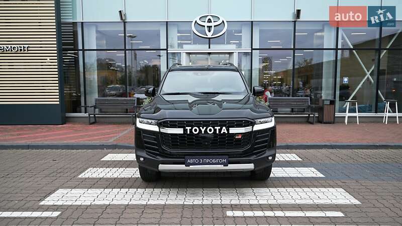 Внедорожник / Кроссовер Toyota Land Cruiser 2021 в Киеве