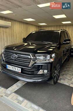Toyota Land Cruiser 2018