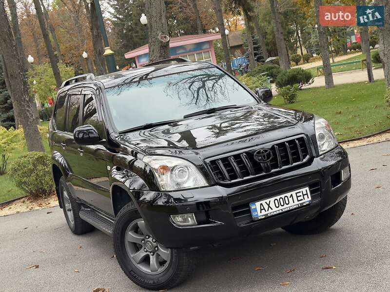 Внедорожник / Кроссовер Toyota Land Cruiser 2008 в Харькове