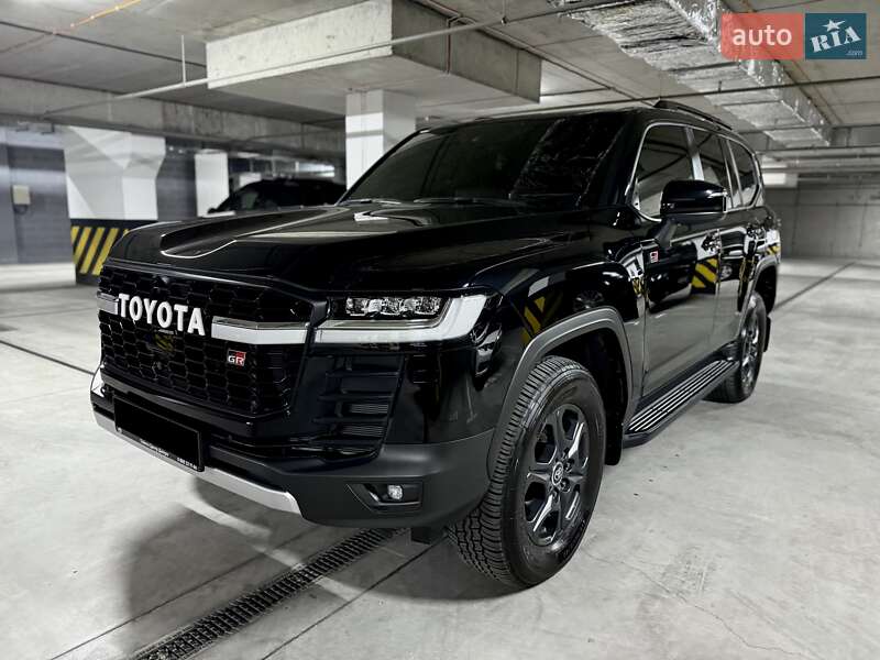 Внедорожник / Кроссовер Toyota Land Cruiser 2023 в Днепре