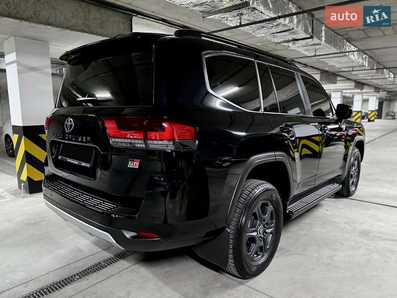 Внедорожник / Кроссовер Toyota Land Cruiser 2023 в Днепре