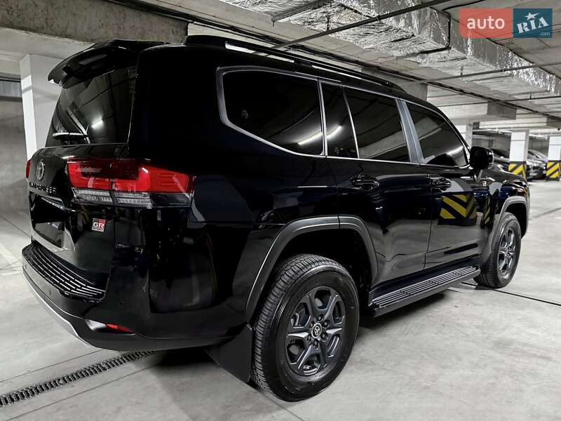 Внедорожник / Кроссовер Toyota Land Cruiser 2023 в Днепре