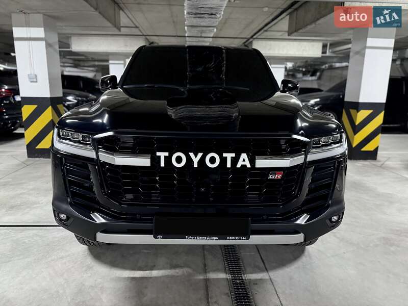 Внедорожник / Кроссовер Toyota Land Cruiser 2023 в Днепре