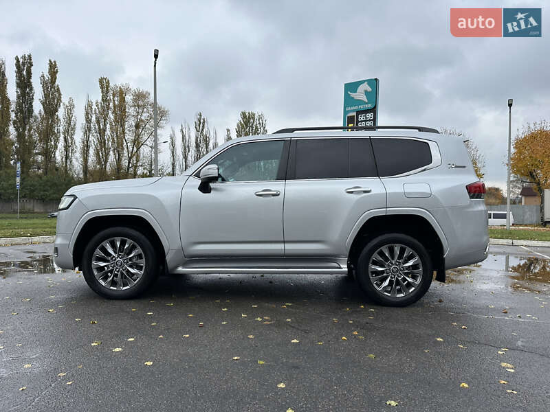 Внедорожник / Кроссовер Toyota Land Cruiser 2021 в Киеве фото 8 Внедорожник / Кроссовер Toyota Land Cruiser 2021 в Киеве