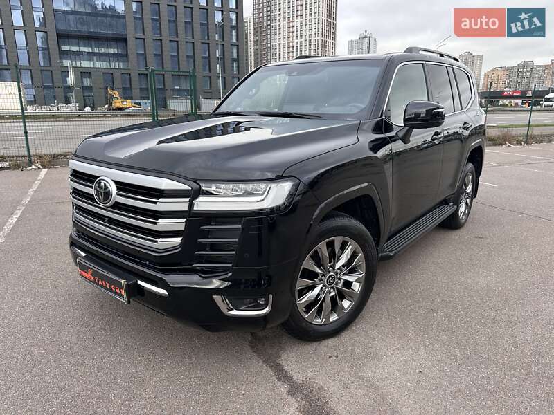 Позашляховик / Кросовер Toyota Land Cruiser 2023 в Києві фото 5 Позашляховик / Кросовер Toyota Land Cruiser 2023 в Києві