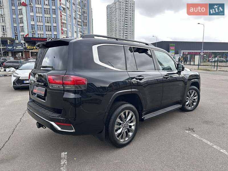 Позашляховик / Кросовер Toyota Land Cruiser 2023 в Києві фото 8 Позашляховик / Кросовер Toyota Land Cruiser 2023 в Києві