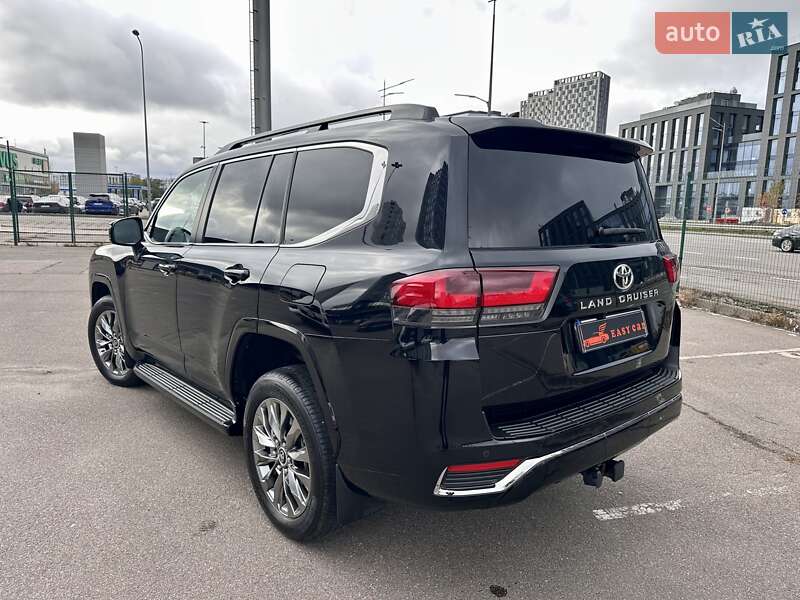 Позашляховик / Кросовер Toyota Land Cruiser 2023 в Києві фото 18 Позашляховик / Кросовер Toyota Land Cruiser 2023 в Києві