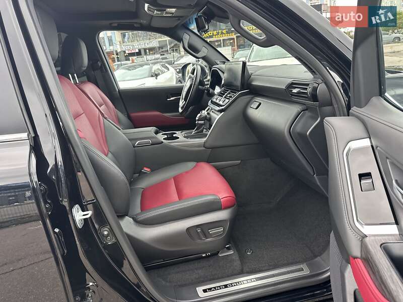 Позашляховик / Кросовер Toyota Land Cruiser 2023 в Києві фото 20 Позашляховик / Кросовер Toyota Land Cruiser 2023 в Києві
