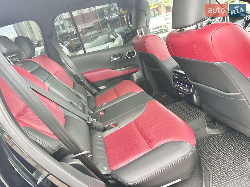Позашляховик / Кросовер Toyota Land Cruiser 2023 в Києві фото 28 Позашляховик / Кросовер Toyota Land Cruiser 2023 в Києві