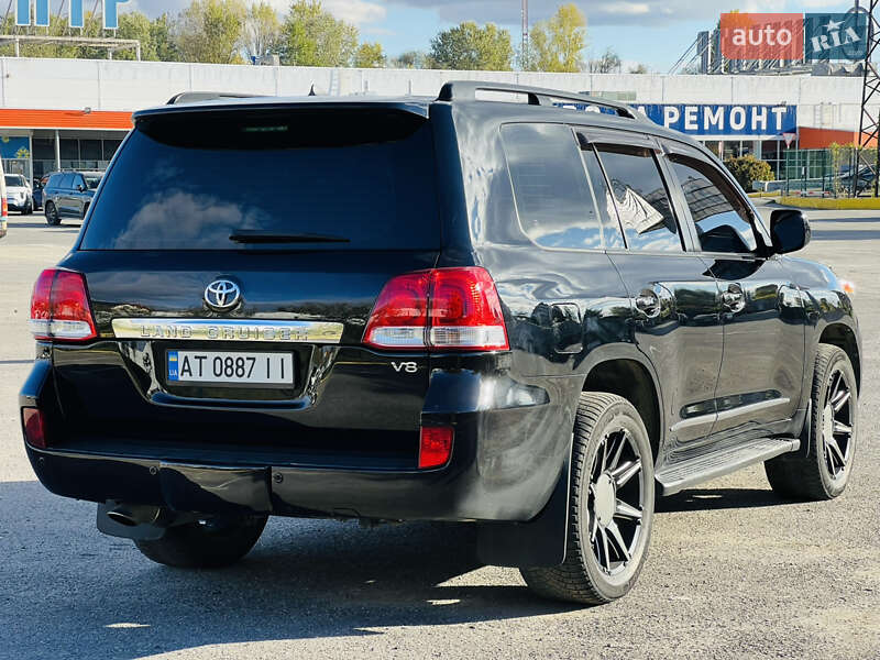 Позашляховик / Кросовер Toyota Land Cruiser 2008 в Ужгороді фото 9 Позашляховик / Кросовер Toyota Land Cruiser 2008 в Ужгороді