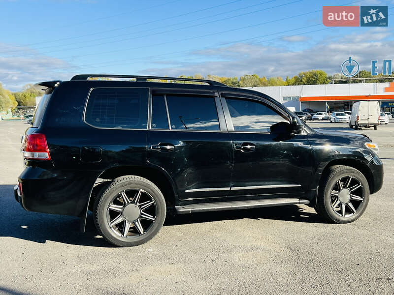 Позашляховик / Кросовер Toyota Land Cruiser 2008 в Ужгороді фото 14 Позашляховик / Кросовер Toyota Land Cruiser 2008 в Ужгороді