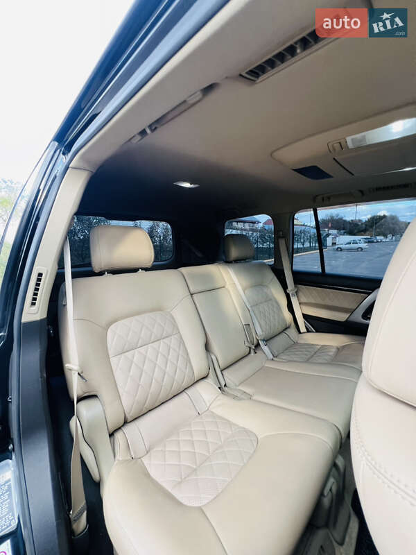 Позашляховик / Кросовер Toyota Land Cruiser 2008 в Ужгороді фото 36 Позашляховик / Кросовер Toyota Land Cruiser 2008 в Ужгороді