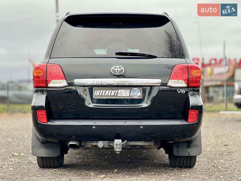 Внедорожник / Кроссовер Toyota Land Cruiser 2012 в Киеве