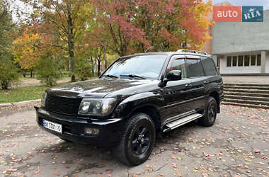 Позашляховик / Кросовер Toyota Land Cruiser 2005 в Рівному