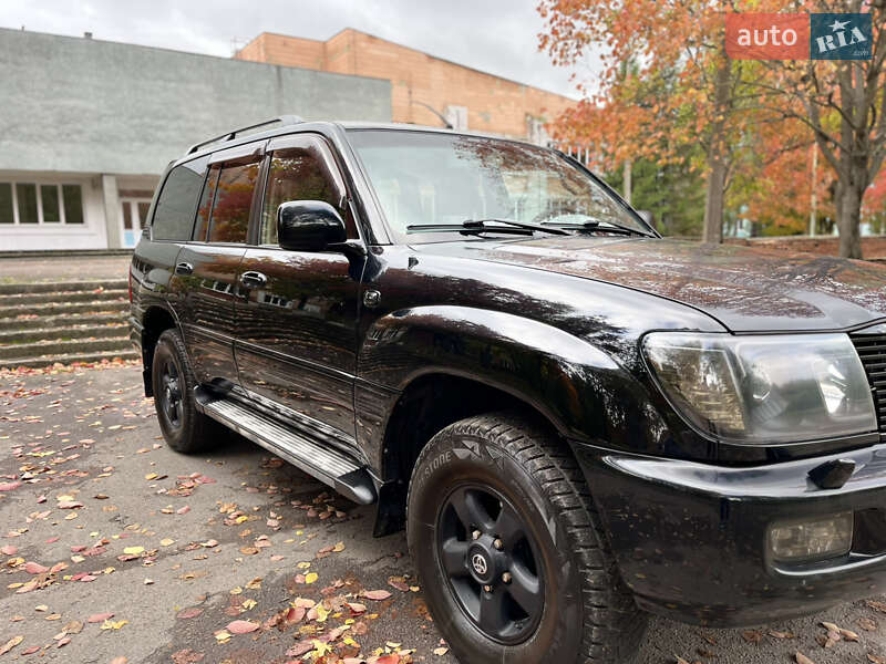 Внедорожник / Кроссовер Toyota Land Cruiser 2005 в Ровно фото 20 Внедорожник / Кроссовер Toyota Land Cruiser 2005 в Ровно