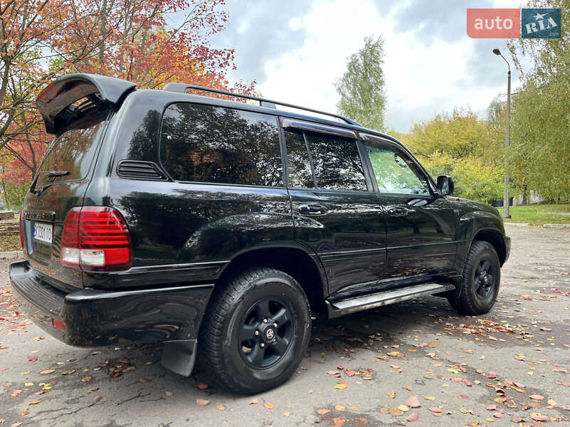 Внедорожник / Кроссовер Toyota Land Cruiser 2005 в Ровно фото 14 Внедорожник / Кроссовер Toyota Land Cruiser 2005 в Ровно