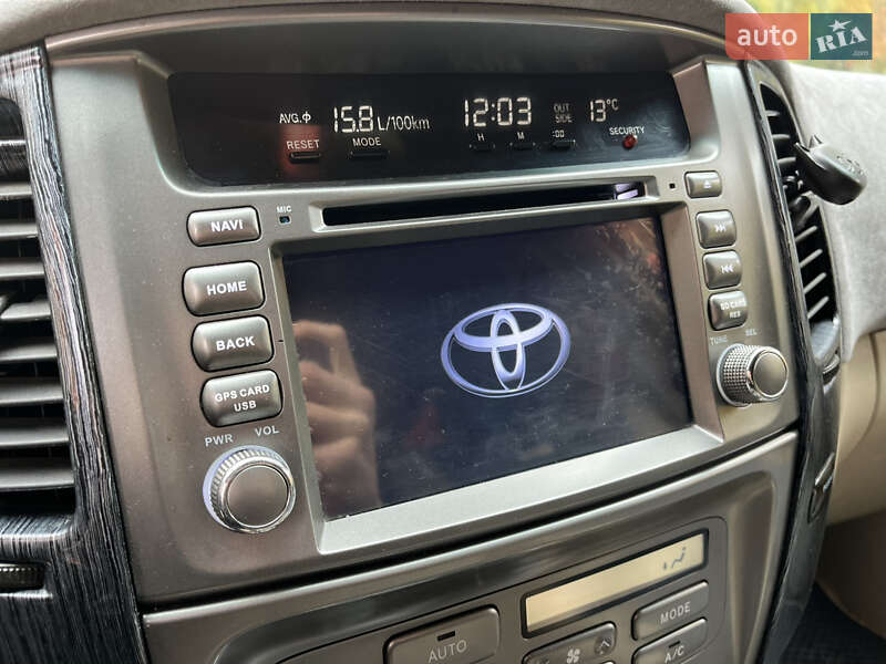 Внедорожник / Кроссовер Toyota Land Cruiser 2005 в Ровно фото 46 Внедорожник / Кроссовер Toyota Land Cruiser 2005 в Ровно