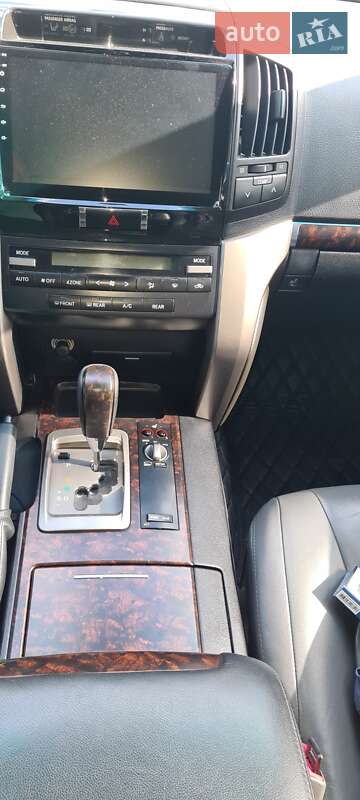Внедорожник / Кроссовер Toyota Land Cruiser 2008 в Киеве фото 14 Внедорожник / Кроссовер Toyota Land Cruiser 2008 в Киеве