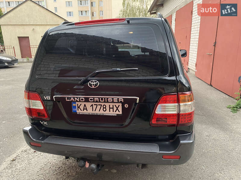 Внедорожник / Кроссовер Toyota Land Cruiser 2006 в Новых Петровцах фото 25 Внедорожник / Кроссовер Toyota Land Cruiser 2006 в Новых Петровцах