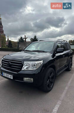 Позашляховик / Кросовер Toyota Land Cruiser 2011 в Кам'янському Позашляховик / Кросовер Toyota Land Cruiser 2011 в Кам'янському