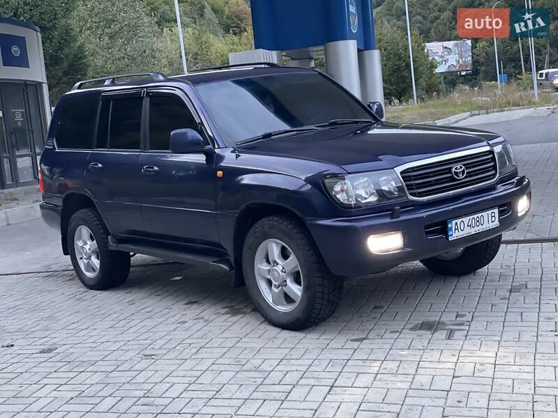 Внедорожник / Кроссовер Toyota Land Cruiser 2000 в Рахове фото 16 Внедорожник / Кроссовер Toyota Land Cruiser 2000 в Рахове