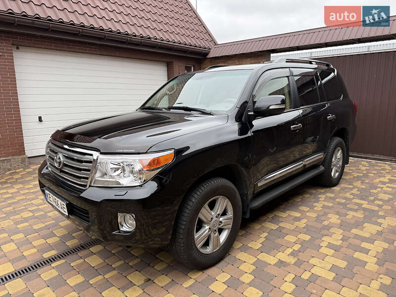 Внедорожник / Кроссовер Toyota Land Cruiser 2013 в Киеве