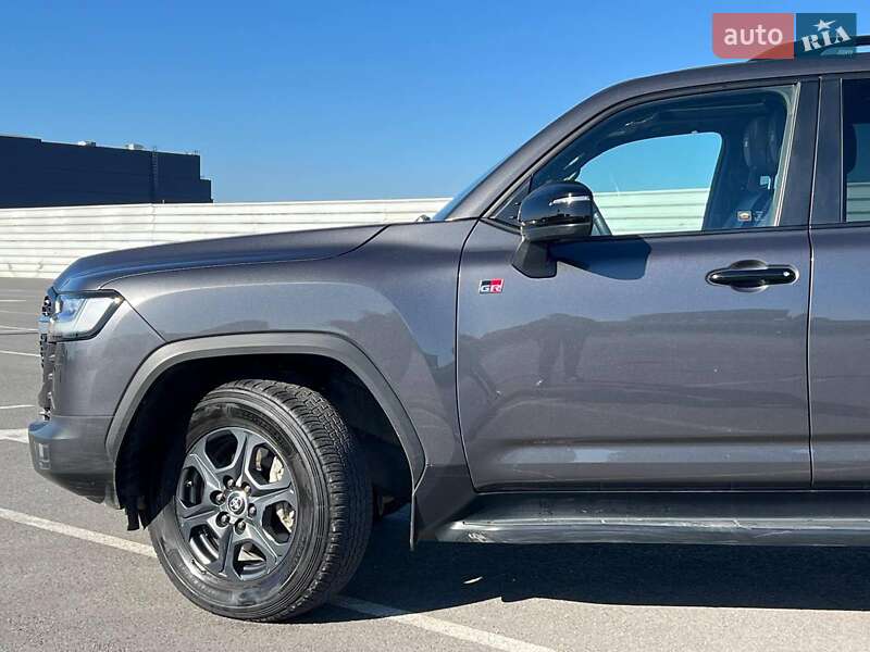 Внедорожник / Кроссовер Toyota Land Cruiser 2022 в Львове