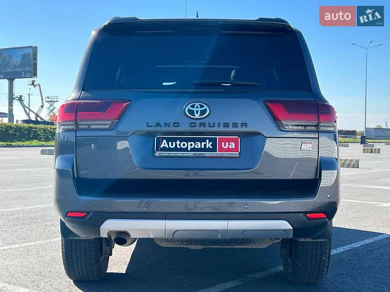 Внедорожник / Кроссовер Toyota Land Cruiser 2022 в Львове