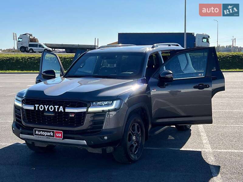 Внедорожник / Кроссовер Toyota Land Cruiser 2022 в Львове