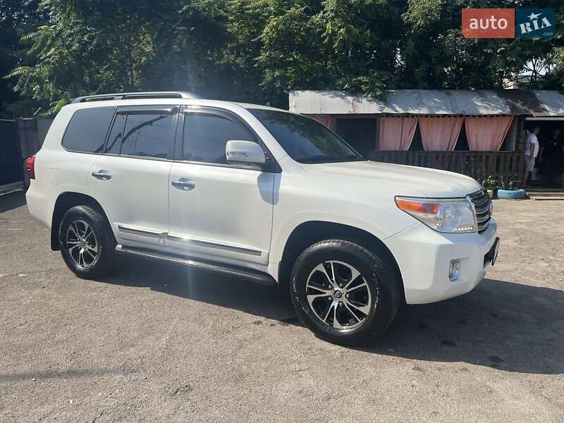 Внедорожник / Кроссовер Toyota Land Cruiser 2013 в Днепре фото 2 Внедорожник / Кроссовер Toyota Land Cruiser 2013 в Днепре
