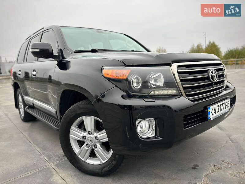 Внедорожник / Кроссовер Toyota Land Cruiser 2014 в Киеве