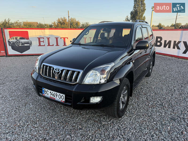 Внедорожник / Кроссовер Toyota Land Cruiser 2008 в Переяславе фото 6 Внедорожник / Кроссовер Toyota Land Cruiser 2008 в Переяславе